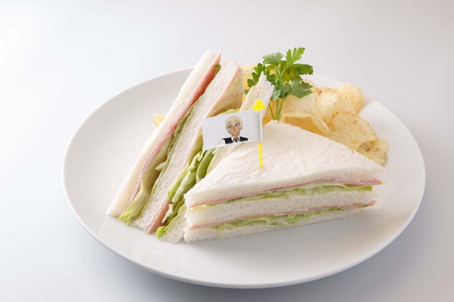 安室透のお手製サンドイッチ（特典付） [価格]1,000 円+税