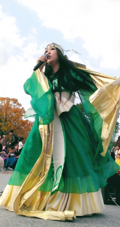 「まりこふん・古墳でコーフンライブ」 8月4日(日)午後1時~(約30分) 9階祝祭広場特設ステージ