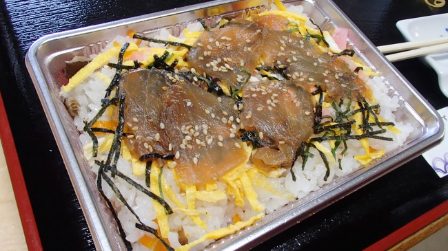 べっこうちらし寿し