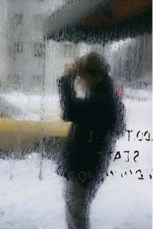 《帽子》1960年頃 © Saul Leiter Foundation