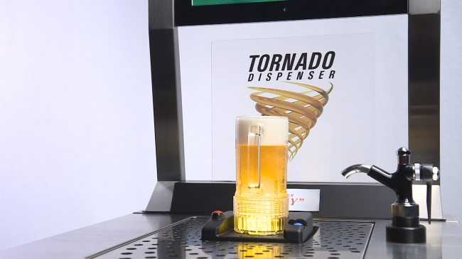 トルネードビールも登場!!