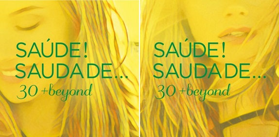 放送30周年記念コンピレーションCD『SAÚDE! SAUDADE...30+beyond』(左がソニーミュージック編、右がユニバーサル ニュージック編)