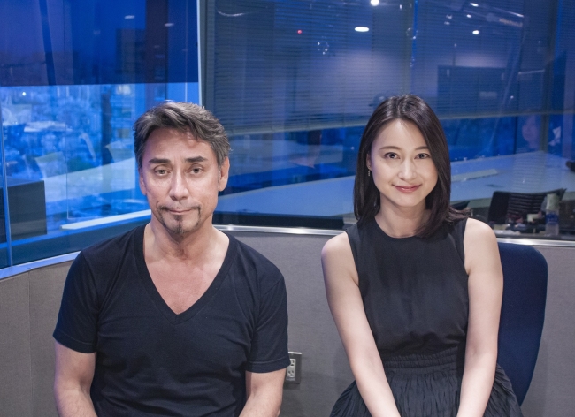 実はロック好き!?小川彩佳とクリス・ペプラーが音楽談義を繰り広げる!
