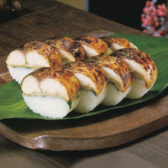 若廣/焼き鯖すし(1本8貫入)1,188円
