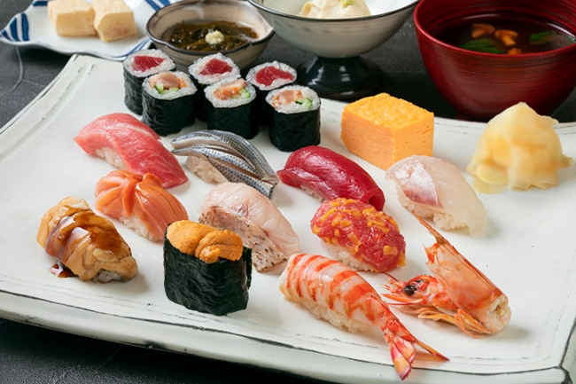 ランチ限定「欅」(一例)