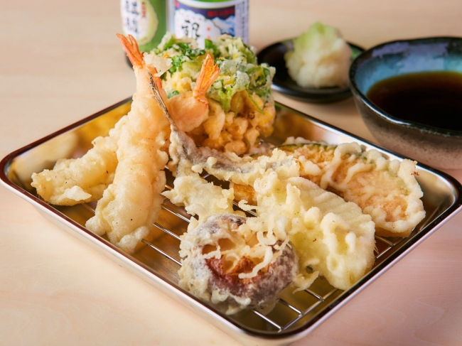 お持ち帰りも可能!天ぷら各種 80円~500円