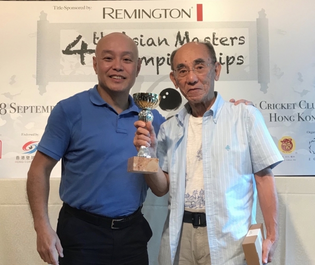 最年長優勝 生沼邦啓さん